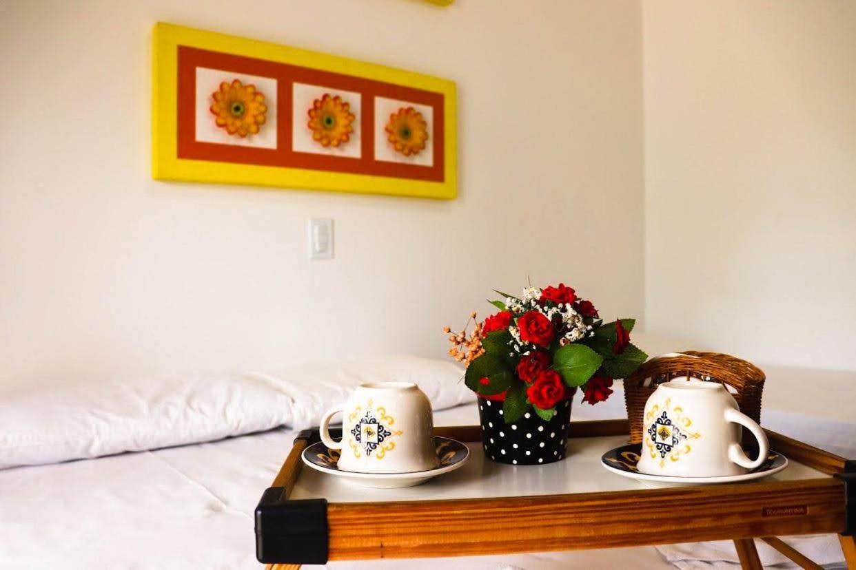 Apartamento Condominio Taperapuan Vilage Porto Seguro Eksteriør bilde